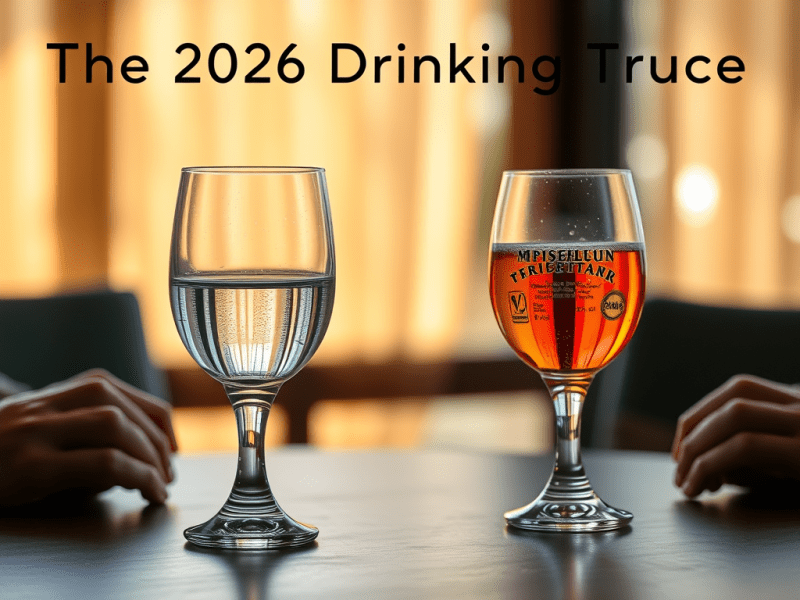 The 2026 Drinking Truce: A Realistic Guide to Regaining&nbsp;Control