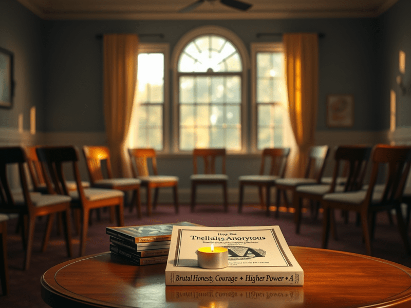 Walking Back Into the Rooms of AA: An Honest Guide for the&nbsp;Restart